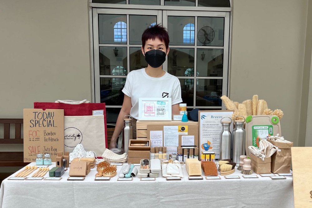 Seedy Zero Waste Store创办人张嘉恩将分享环保知识,以及她的创业故事。-摘自疯市集脸书-