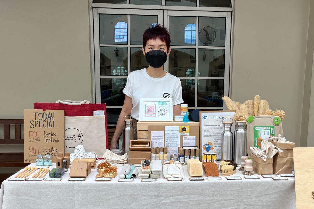 Seedy Zero Waste Store创办人张嘉恩将分享环保知识，以及她的创业故事。-摘自疯市集脸书-