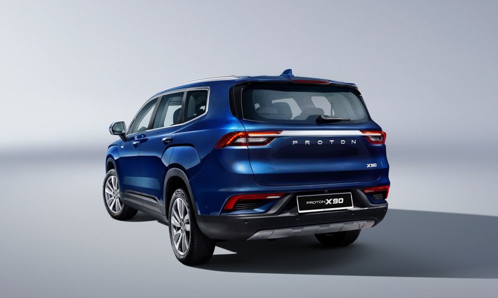 Proton X90是款为可持续出行而打造的产品,以环保为核心,提供卓越的性能,具有轻便加速、轻松超车和无缝启停的特点。-宝腾供图-