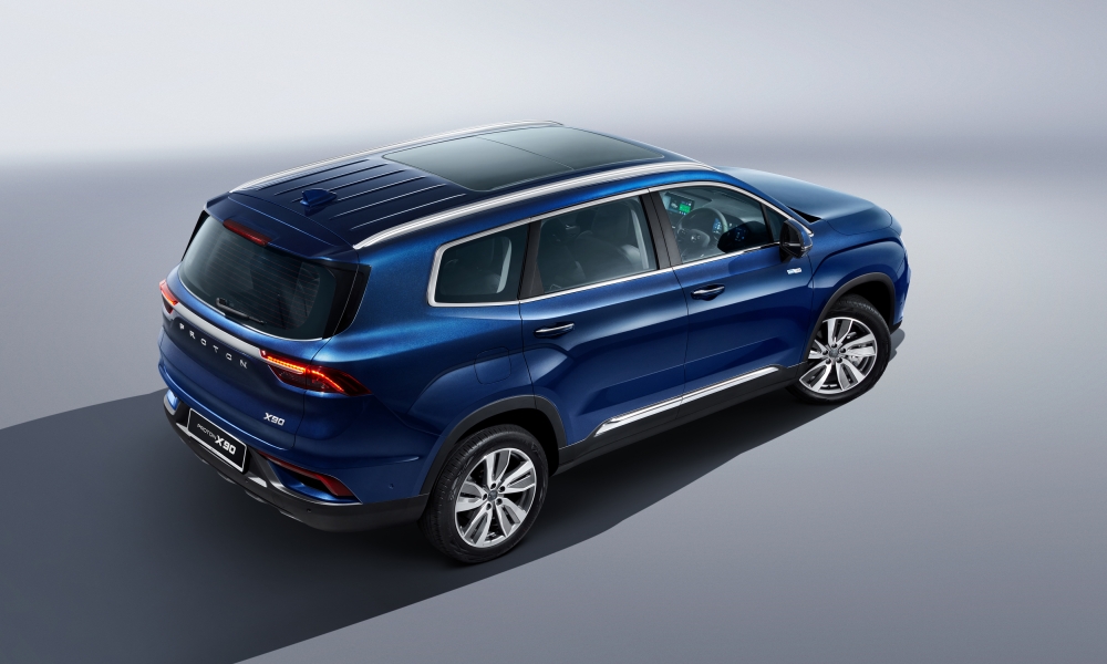 Proton X90将尖端技术与出色的性能相结合,提供顺畅且动态的驾驶体验。-宝腾供图-