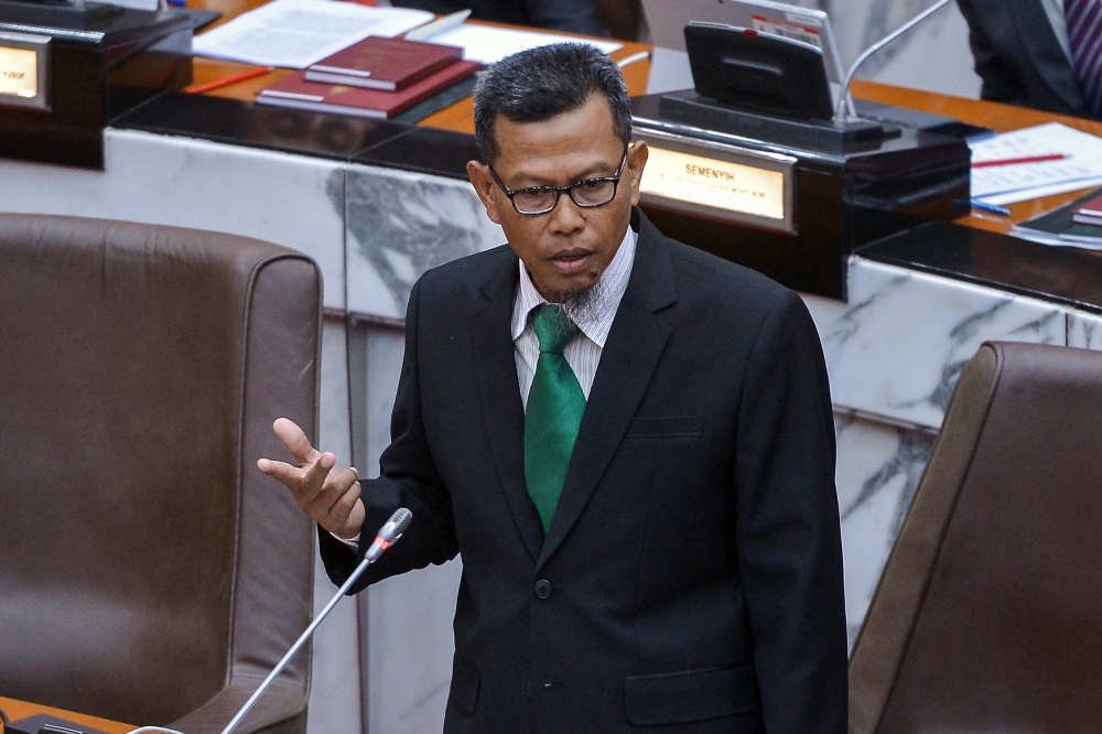 阿末尤努斯说，只要不影响公共和谐，公开表达失望之举是民主的常态。-Mukhriz Hazim摄-