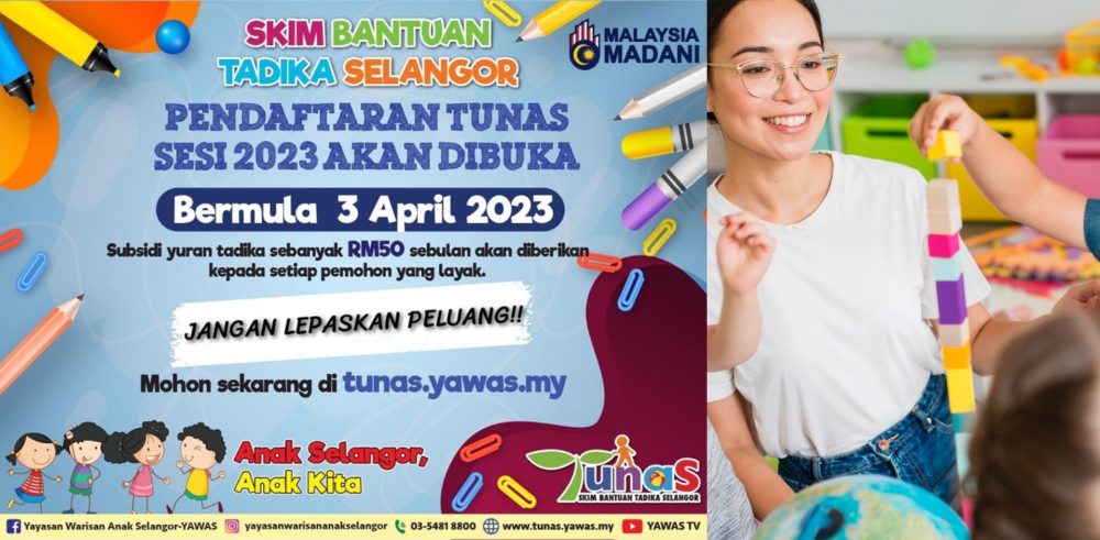 2023年雪州幼苗计划，从即日起起开放申请。-图摘自freepik/阿米脸书专页/精彩大马制图-