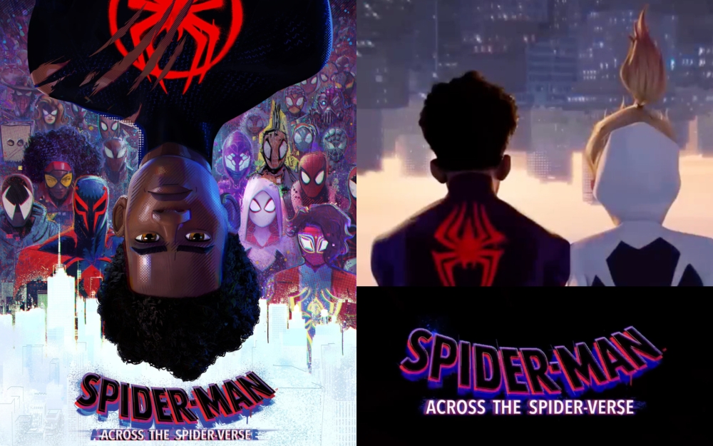 《蜘蛛侠：穿越新宇宙》将于6月1日大马上映！-图摘自网络/精彩大马制图-