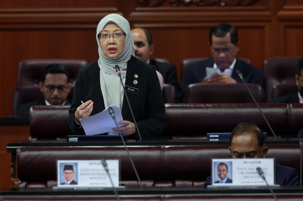 扎丽哈强调，合约医生罢工的行为，是无法解决问题的，反而应该透过正确管道，谨慎和专业处理问题。-马新社-