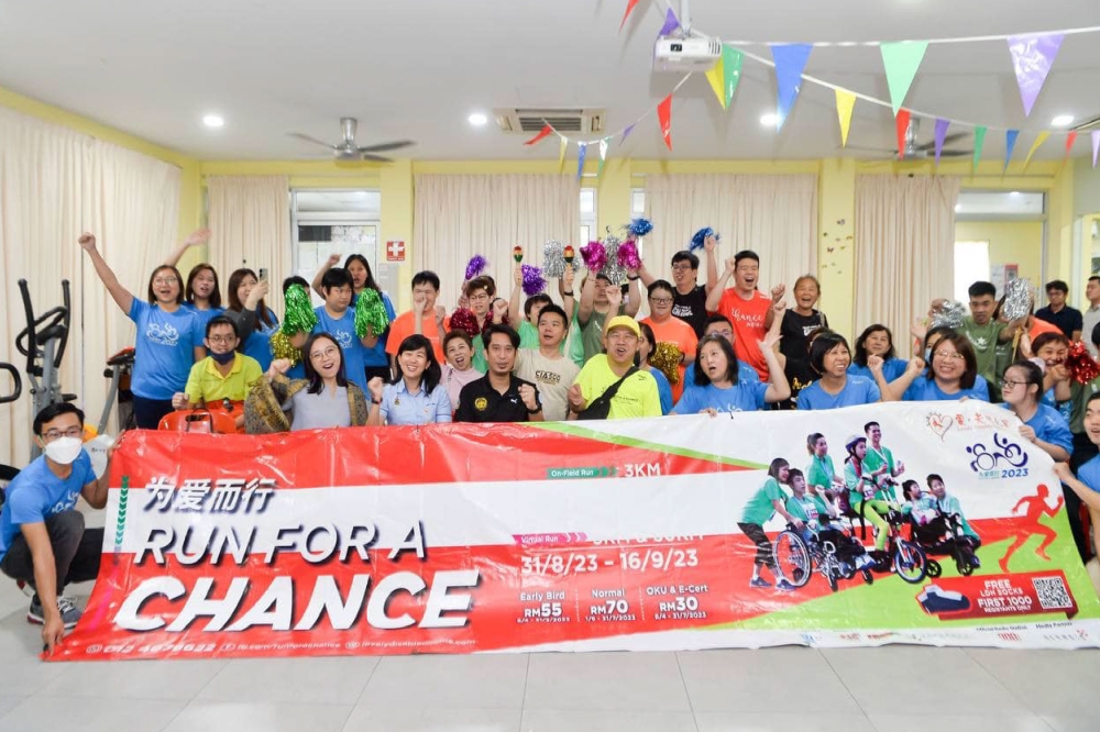 第7届“为爱而行”慈善义跑将结合线上及实体义跑，欢迎民众踊跃参与。-摘自KBSMalaysia的脸书-