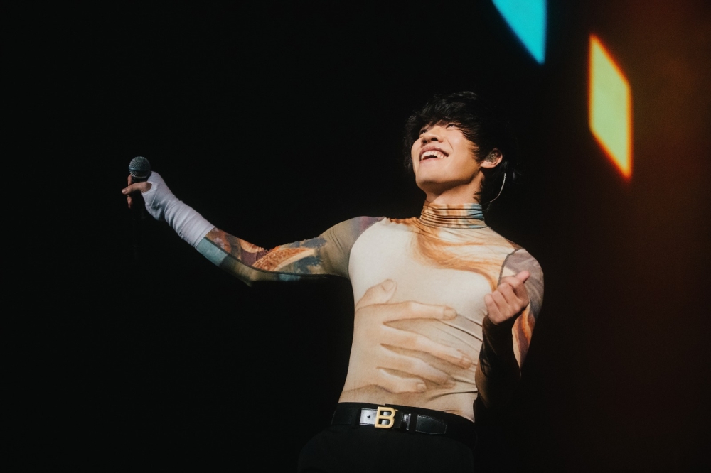 卢广仲很期待接下来还有更多机会可以跟马来西亚的音乐人玩音乐。-CK Star Entertainment提供-