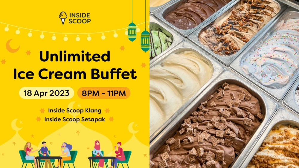 赶紧约上你的吃货朋友去吃冰淇淋！-图摘自Inside Scoop脸书-