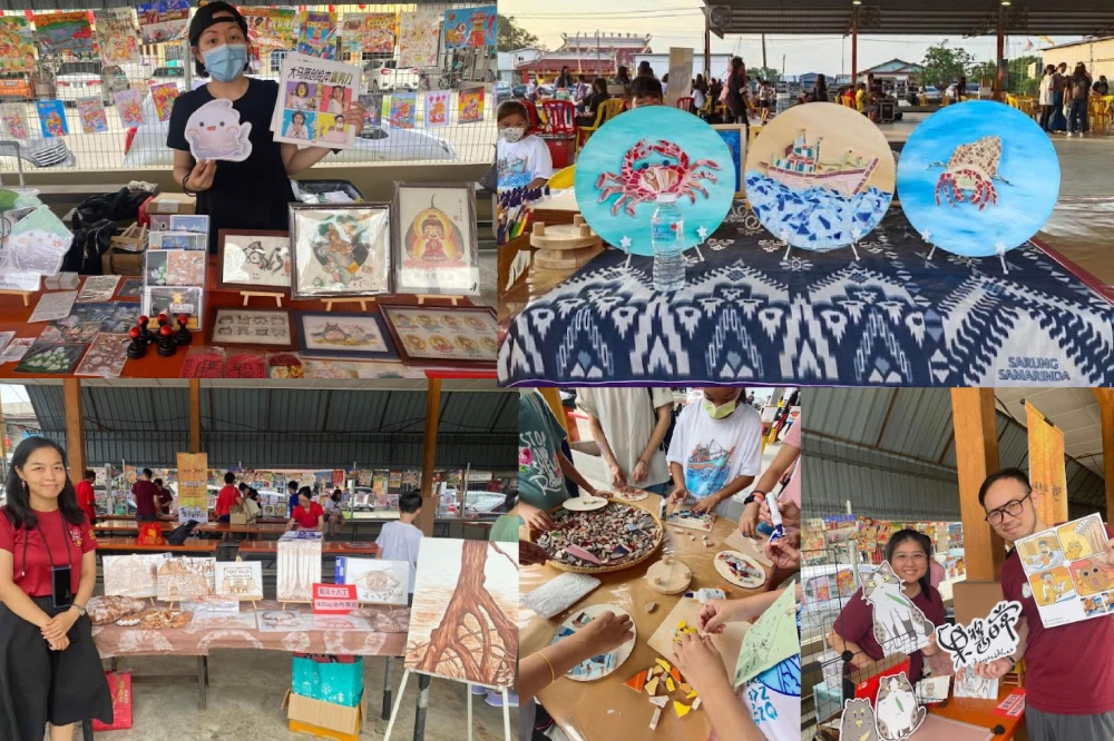 “看见十八丁手作市集”节目丰富精彩，预计有20个摊位来自十八丁和太平的手作摊位。“看见十八丁”社区艺术嘉年华工委会提供/精彩大马制图-