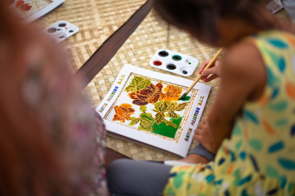 游客将有机会学习峇迪布的蜡染和上色过程。-大马乐高提供-