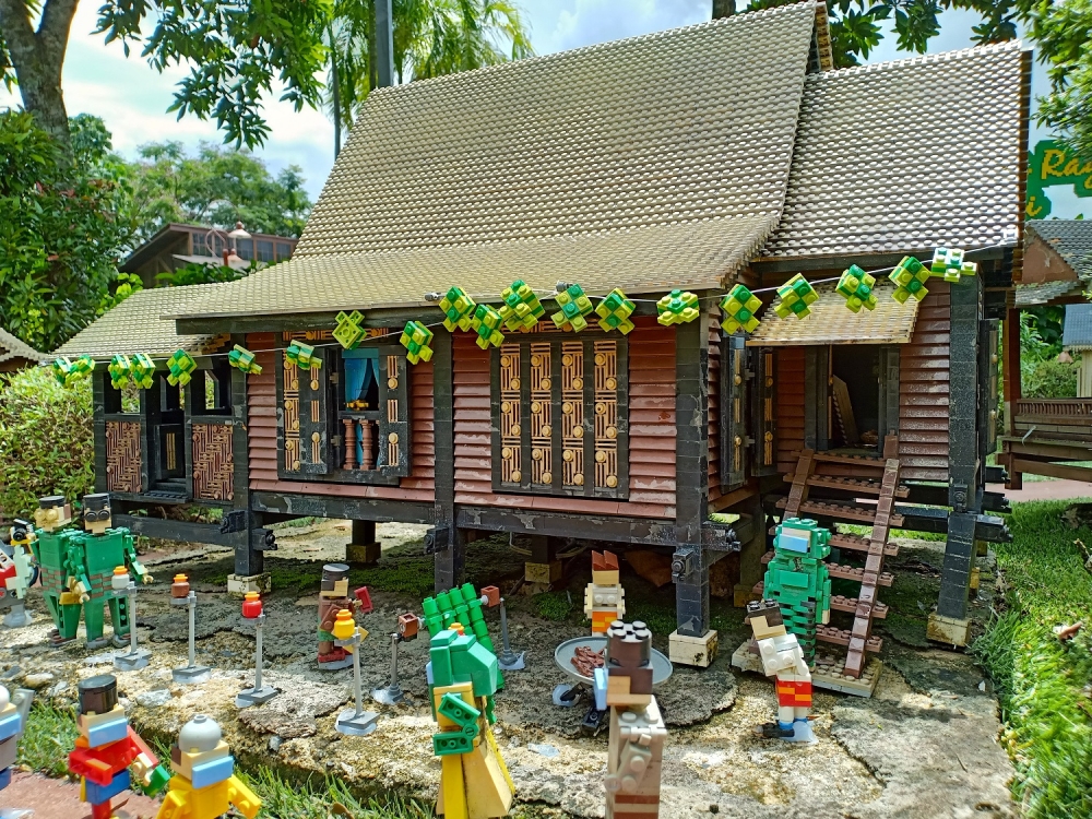 大马乐高乐园度假村里的MINILAND Aidilfitri Hunt。-大马乐高提供-