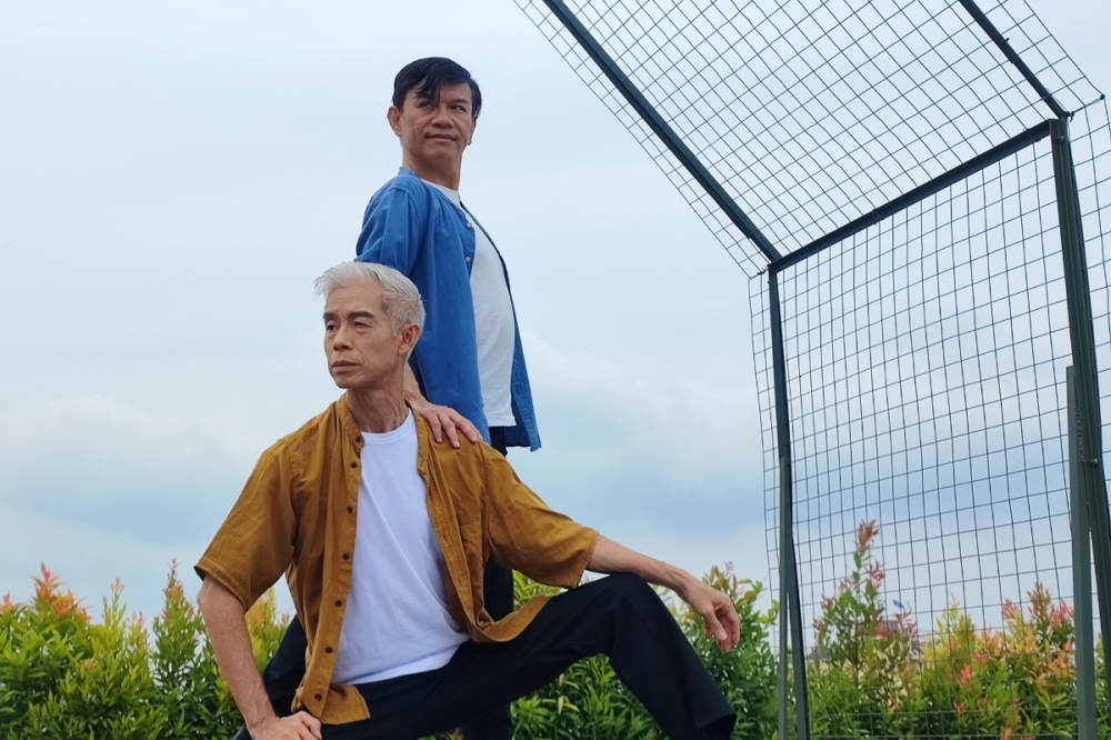 马金泉与叶忠文将于演出当天个别呈献独舞作品，并跟观众诉说这25年的心路历程。-共享空间提供-