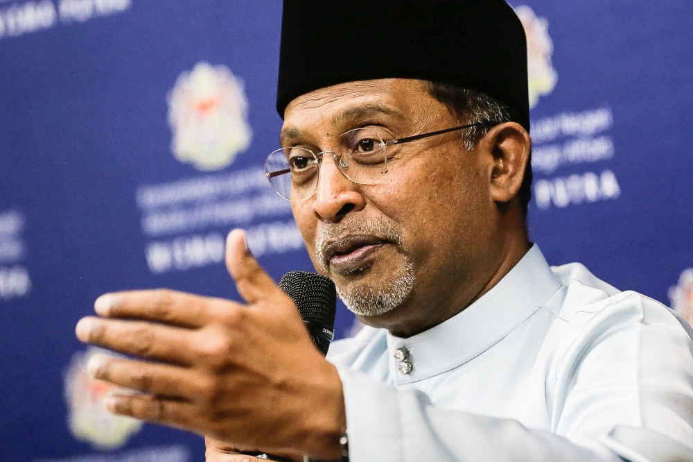 赞比里说，撤离苏丹的30名国人预计于下午3时55分抵达吉隆坡国际机场。-Sayuti Zainudin摄-