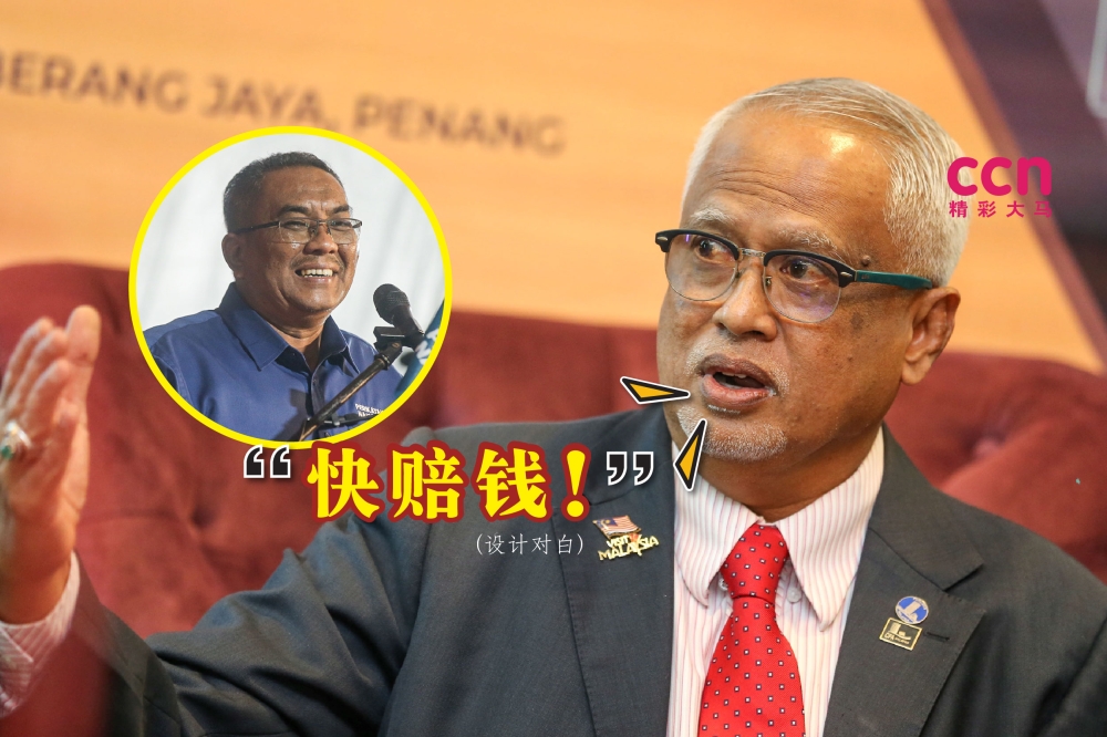 马夫兹说，若沙努西不依循上诉庭裁决偿还诽谤赔偿金，他将会向法庭申请向后者发出破产令。-精彩大马制图-