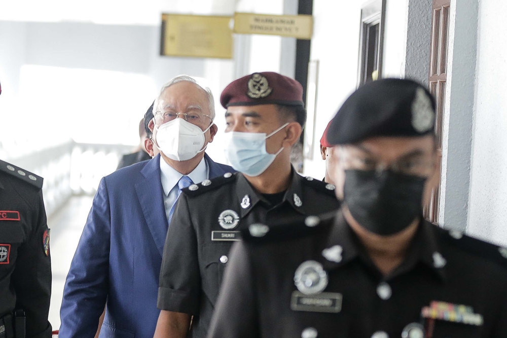 纳吉失信4200万令吉及违反法定义务的诉讼，将于2025年1月开审。-SAYUTI ZAINUDIN摄-