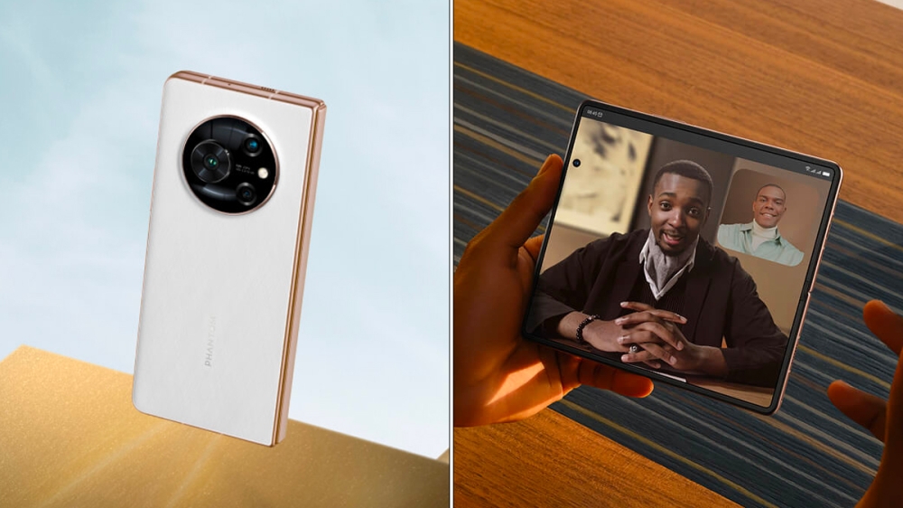 Tecno Phantom V Fold的零售价为5399令吉，这比Honor Magic Vs（5999令吉）和Galaxy Z Fold 4（6799令吉）来得更低。-图摘自Soya Cincau-