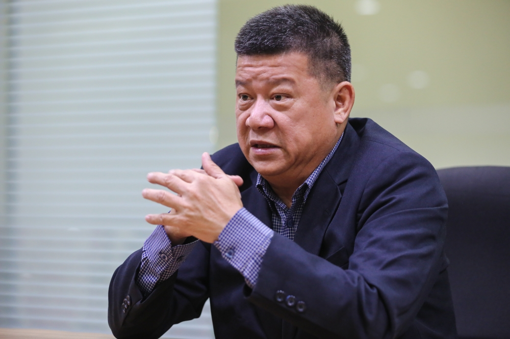 沈春祥说，随着越来越多关于海外工作骗局的报导，诈骗集团恐怕会出新的骗局。-Yusof Mat Isa摄-