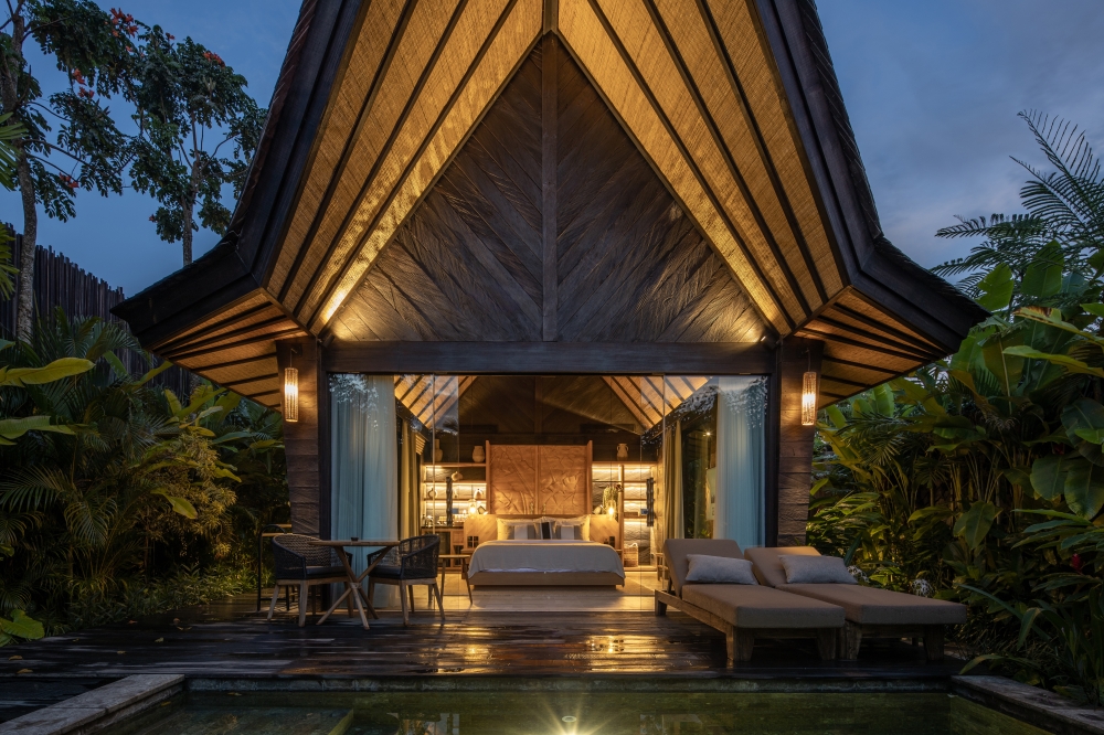 该度假村的房间宽敞，有些房间甚至有私人游泳池。-Agoda提供-