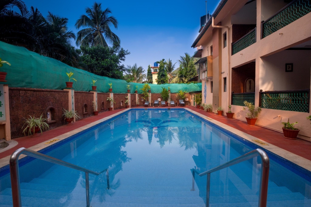 Casa Severina酒店在去年的果阿三星级酒店组别中获得“首选”荣誉。-Agoda提供-