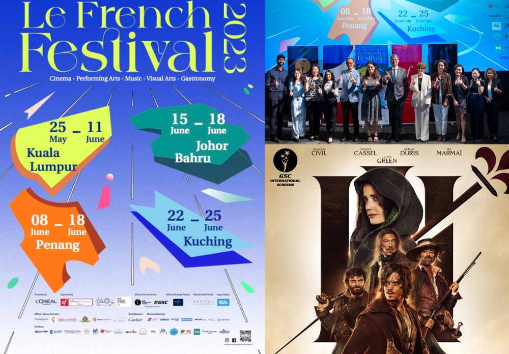 所有文化艺术爱好者，千万不要错过“第21届法国文化节”（LeFF 2023） 。-主办单位提供/精彩大马制图-