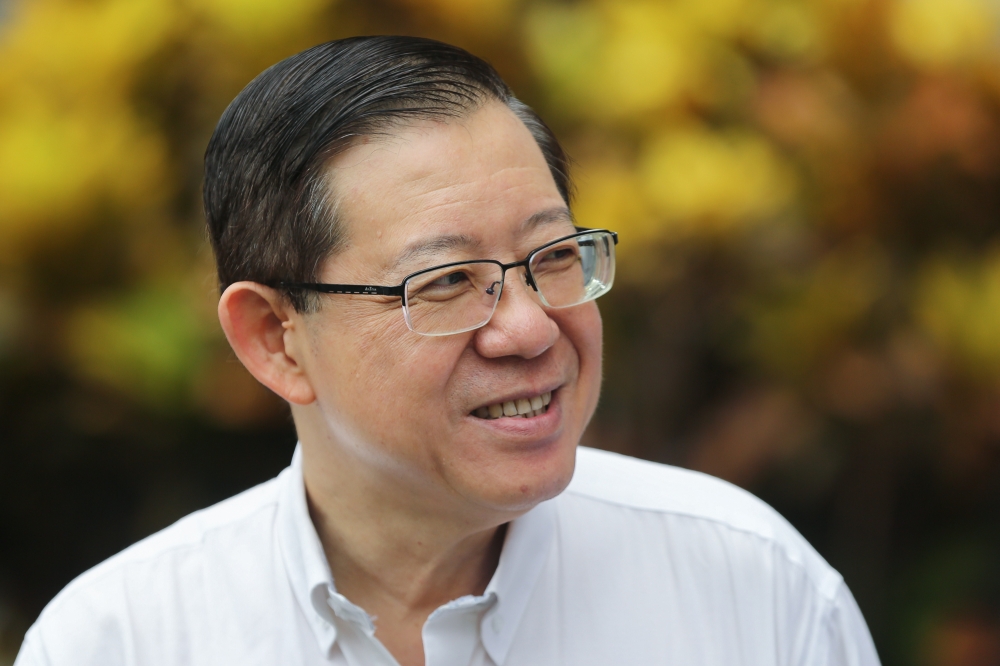 林冠英指出，国行意外升息，绝对无助于提振商业信心。-Yusof Mat Isa摄-