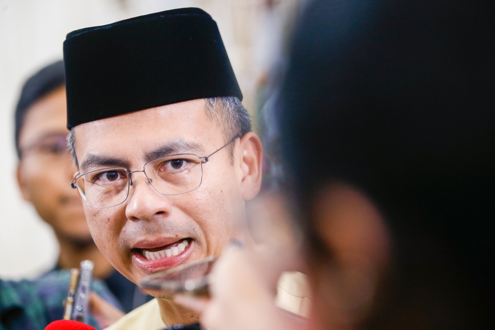 法米说，他旗下的官员如常上班，没人被反贪会传召。-Hari Anggara摄-