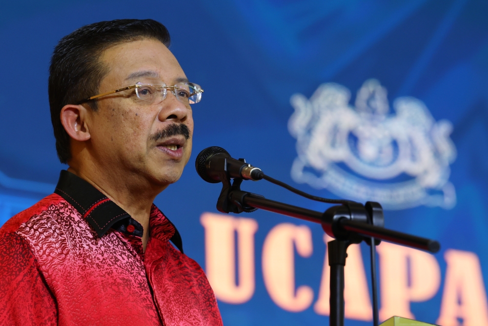 莫哈末祖基证实，公服局的特别委员会，正翻查数宗案件的报告。-马新社-