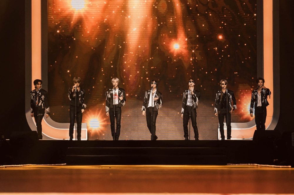 NCT DREAM首次全员来马开唱。-星艺娱乐提供-
