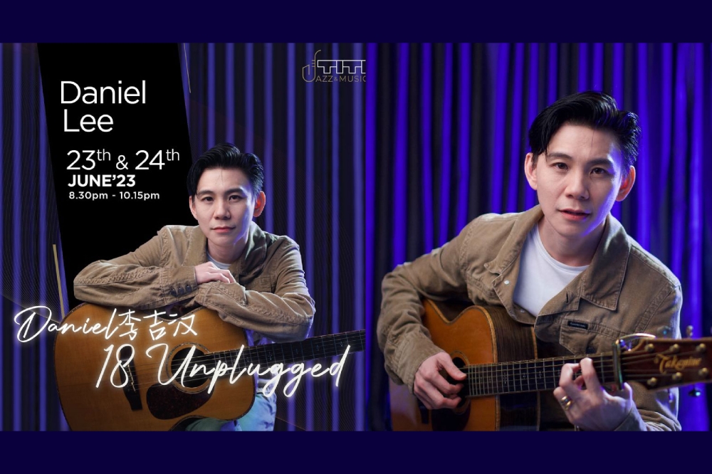 李吉汉将与歌迷朋友们近距离互动，用歌声和音乐向一路追随他的歌迷娓娓道出在乐坛18年的音乐历程。-摘自TiTi Jazz and Music和李吉汉的脸书/精彩大马制图-