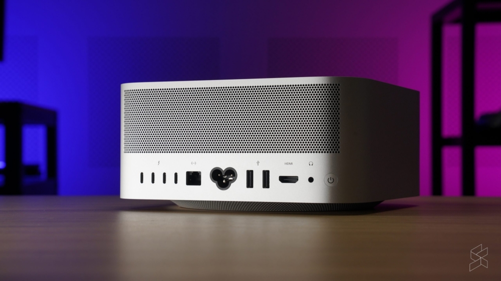 全新的Mac Studio搭载超强大的M2 Max和M2 Ultra处理器。 -图摘自Soya Cincau-