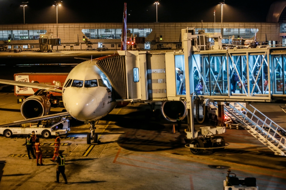 哈斯比认为，航空公司在安排航班时，应考虑到穆斯林祈祷的时间。-Hari Anggara摄-