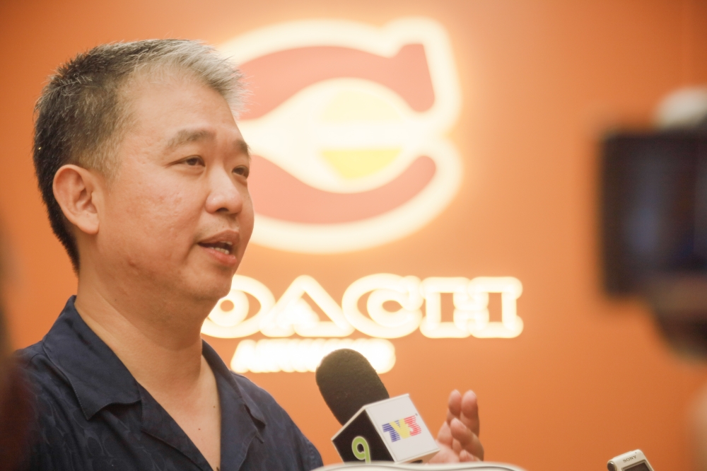 刘裕亮坚信，Coach Airways将为本地人和国际游客带来有趣和沉浸式的消费体验。-图由主办方提供-