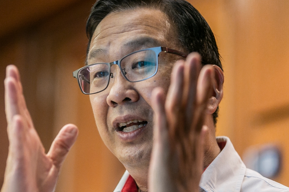 刘华才表示，即便凯里没有加入国盟，也可以通过其他方式在州选中支持国盟。-Hari Anggara摄-