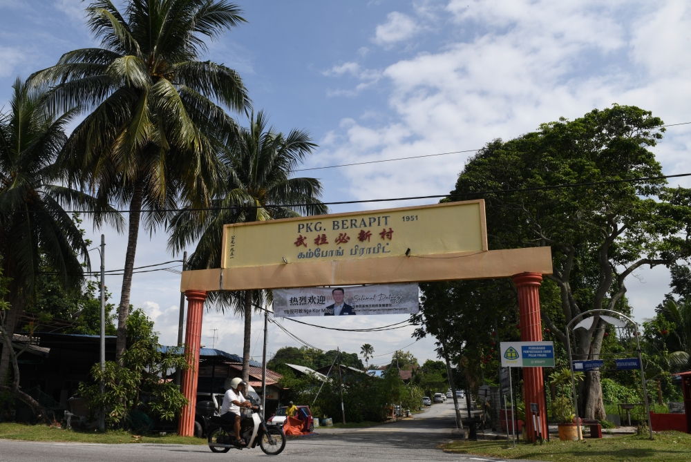 政府选中有70年历史的大山脚武拉必新村，申请为联合国教科文组织世界遗产。-马新社-