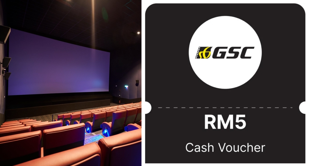 喜欢看电影的朋友，千万别错过！-图摘GSC脸书专页/Lazada页面/精彩大马-
