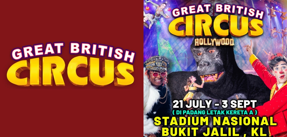 Great British Circus即将在下个月回吉隆坡演出！-图摘自官方脸书-