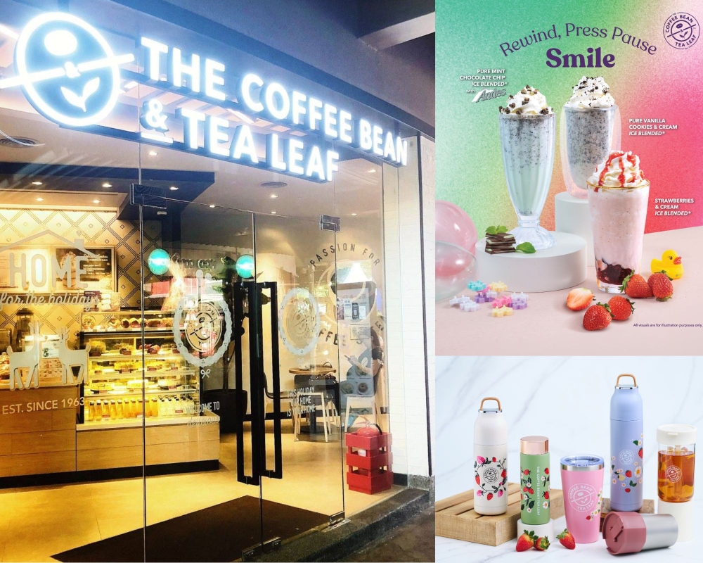 大马The Coffee Bean & Tea Leaf 将从7月7日起推出夏季消暑新品——Strawberries & Cream Ice Blended！-庄礼文摄-