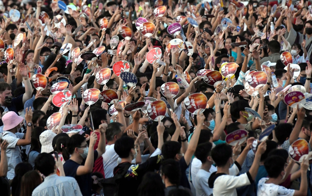 根据官方数据，2022年出席人数更逼近4万人。-马新社-