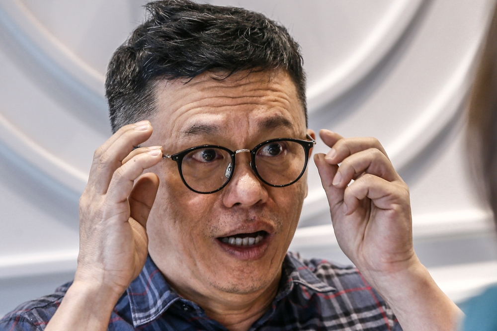 郑联科指出，马华选择不参选来临的6州选举，是为了避免卷入“种族及宗教敏感争端”。-Hari Anggara摄-