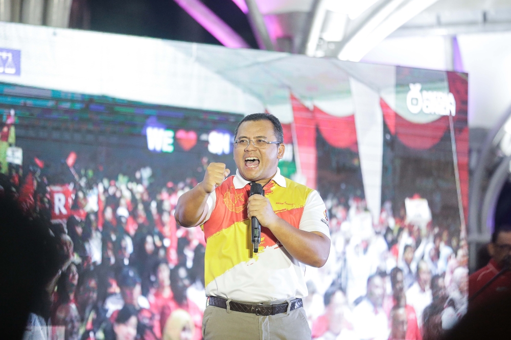 阿米鲁丁说，雪州政府是依据需求拨出土地，尤其申请独中地段一事已有数年时间。-SAYUTI ZAINUDIN摄-