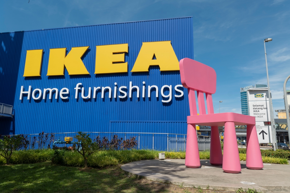 MAMMUT椅子是宜家经典系列之一，深受许多大马家庭喜爱。-大马宜家提供-