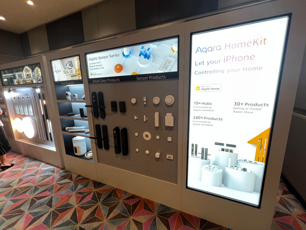 随着普及率的提高，预计到2027年，智能居家设备的年销售额将增长一倍以上，达到5亿8170万美元 (约27.1亿令吉）。 -庄礼文摄-