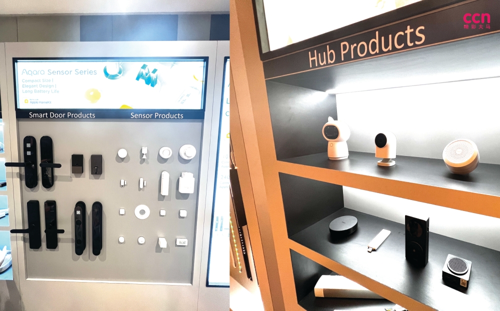Aqara目前为全球700多万名客户提供服务，分销合作伙伴遍布亚洲、非洲、北美、南美、欧洲和澳州。 -庄礼文摄-