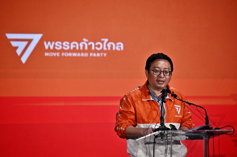 泰国前进党高层成员表示，前进党将会在下周四举行的另一次首相选举中，支持为泰党提出的任何候选人。-路透社-