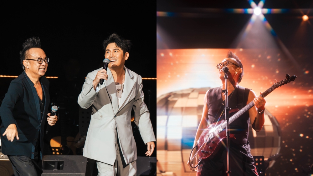 黄大炜担任演唱会特别嘉宾。-星艺娱乐提供-