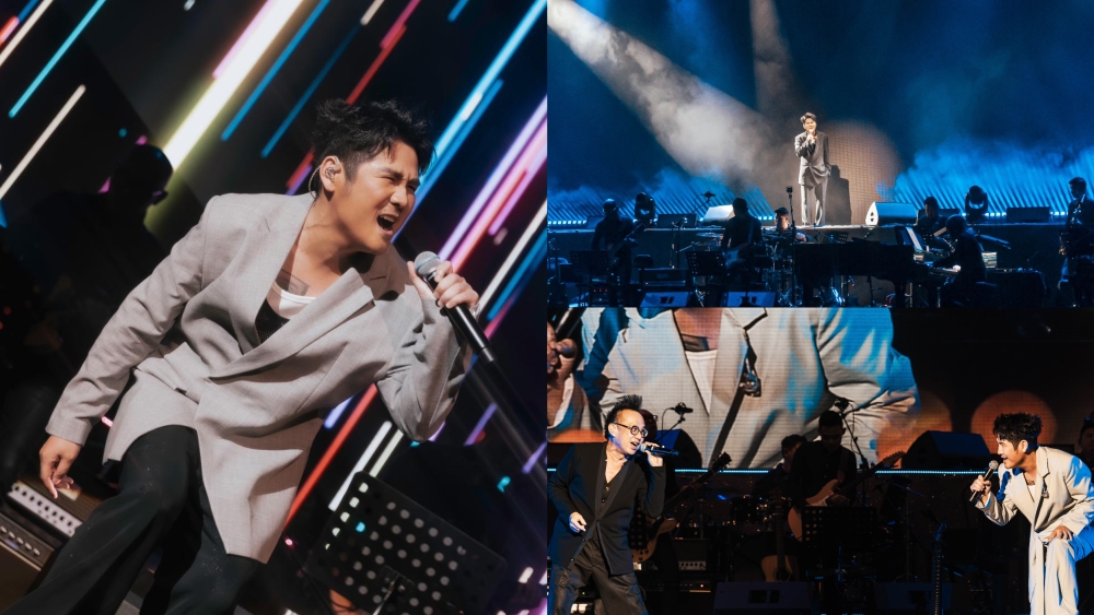 曹格《Crazy for Live温柔无限放大》安可场圆满落幕！-星艺娱乐提供-