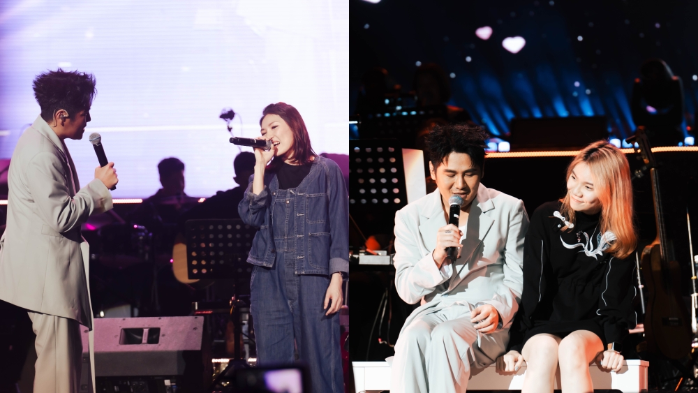 曹格与粉丝合唱《梁山伯与朱丽叶》甚至还邀请粉丝上台互动！-星艺娱乐提供-