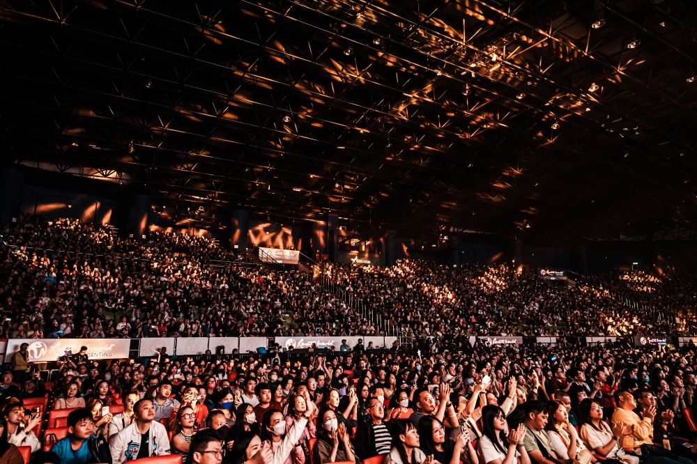 全场座无虚席！-星艺娱乐提供-