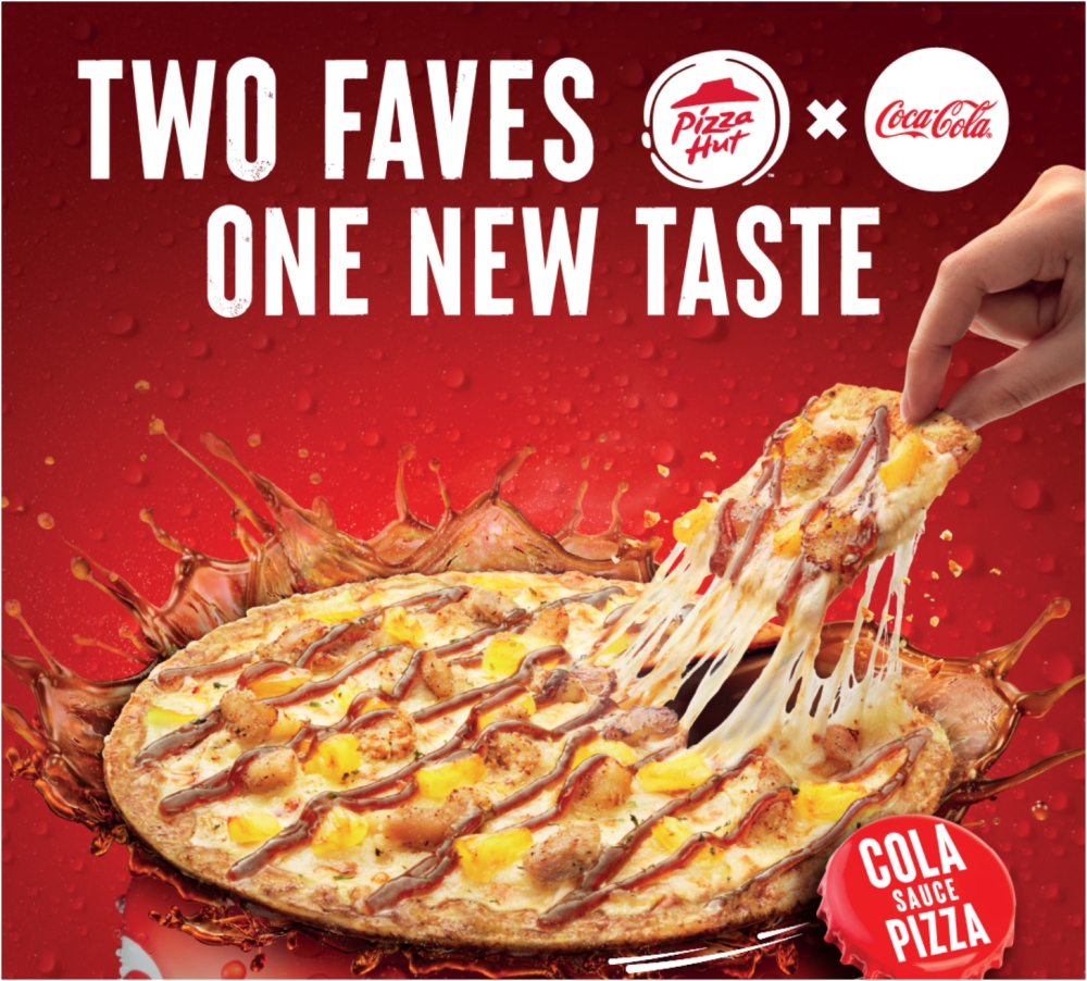 这是经过超过4个月的时间研发，并且反复测试食谱和食材组合。-大马Pizza Hut提供-