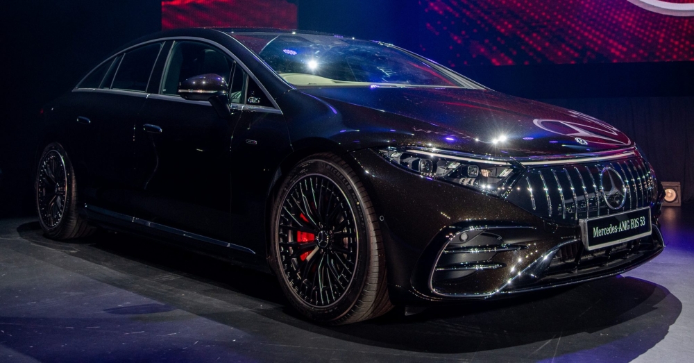 Mercedes-AMG EQS53电量从10%充至80%，大约需要耗时31分钟。-图摘自Soya Cincau-