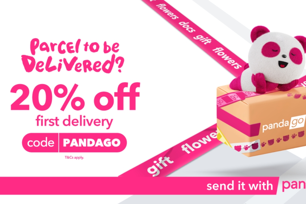 为了庆祝C2C pandago面市，新用户可以在首次使用时，获得pandago送出的20%PANDAGO折扣礼券。-foodpanda提供-